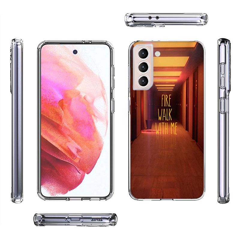 Twin Peaks Fire Walk With Me Phone Case For Samsung A16 A26 A36 A56 A17 A15 A25 A35 A55 A14 A24 A34 A54 A04S A05S Galaxy Note 20