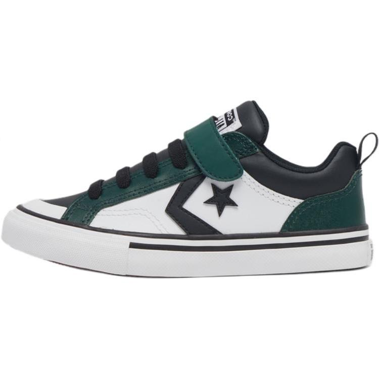 Converse Кроссовки для детей Pro Blaze, устойчивые к истиранию, низкие, для повседневной жизни, зеленые, Детские, A09332C
