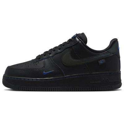 Женские кроссовки Air Force 1 Low '07 Lx 'Worldwide Pack Черный Королевский' FB1840-001