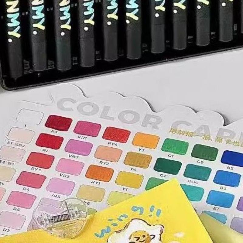 Черная коробка Enmi Жидкий маркер для детского творчества и студенческой работы слоями