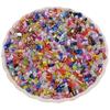 2*3mm 1000pcs/Bag Glass Tube Beads AB Brilliant Colors Glass Bugle Seedbeads For DIY Craft Jewelry Making Garment Sewing Accessories