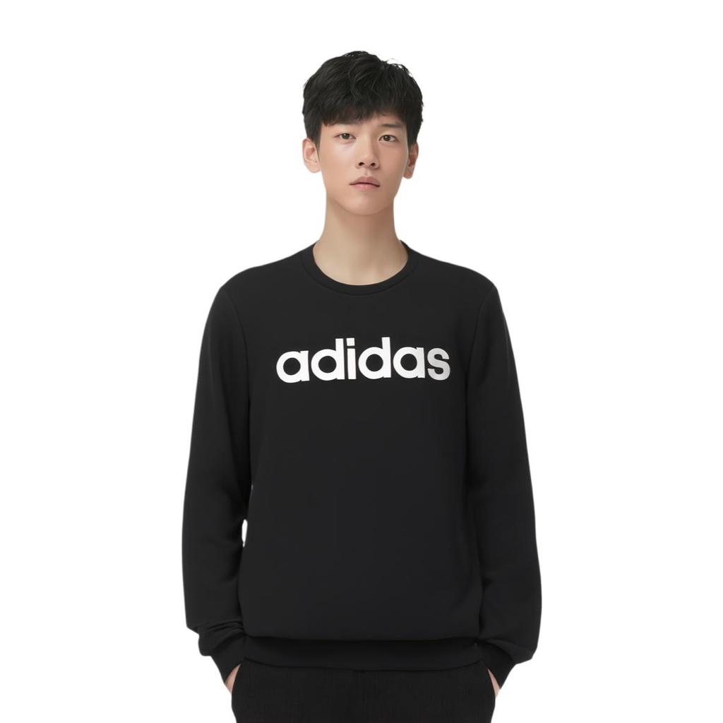 Adidas Neo Sweatshirt Men's Black (Unisex) Sweatshirts H52446