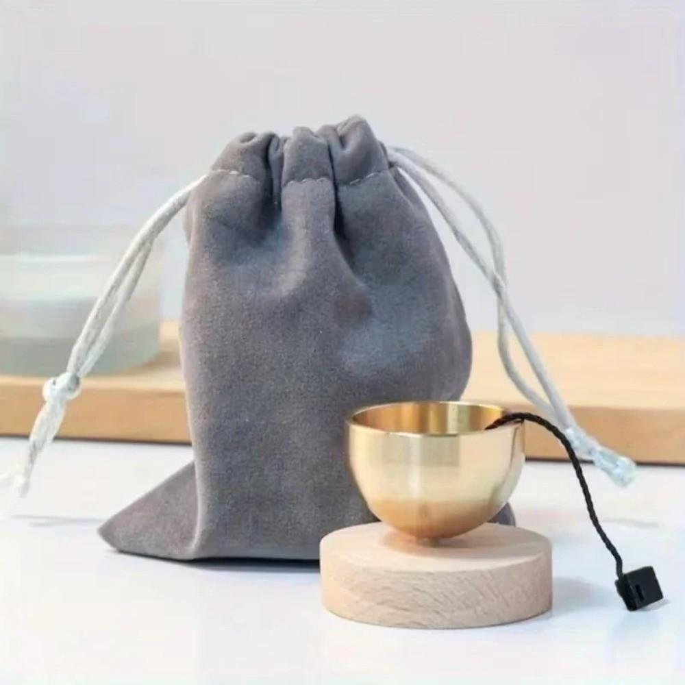 Music Tibetan Singing Bowl Relaxation Copper Sound Bowl Tibet Sound Bowl  Meditation Practice