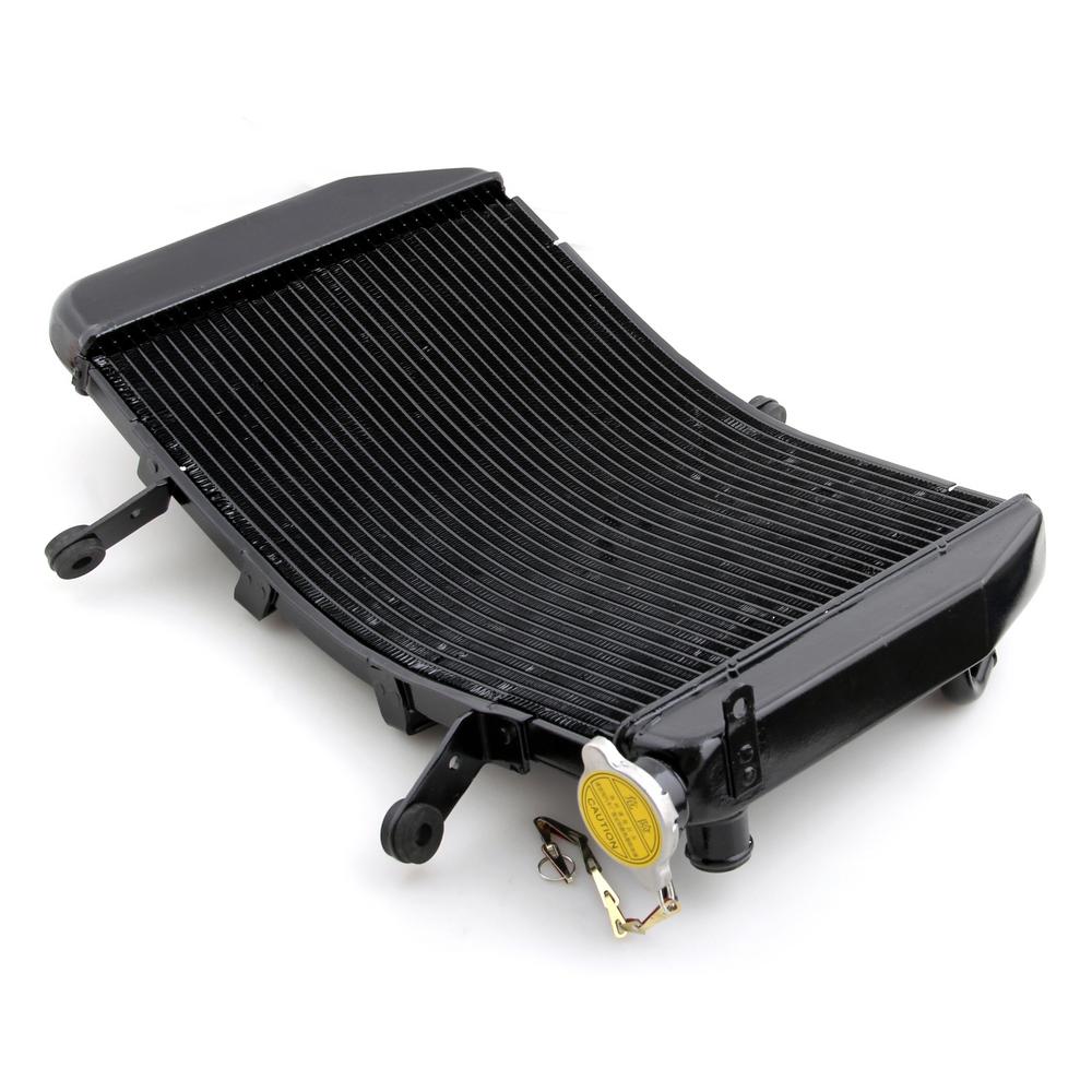 Radiator Grille Guard Cooler For Yamaha YZF-R1 1000 2004-2006 Black