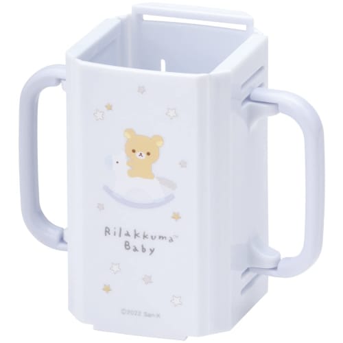 Skater Beverage Holder Paper Pack Rilakkuma Baby 10 X 5.5 X Height 9cm Made In Japan Dhp3-a