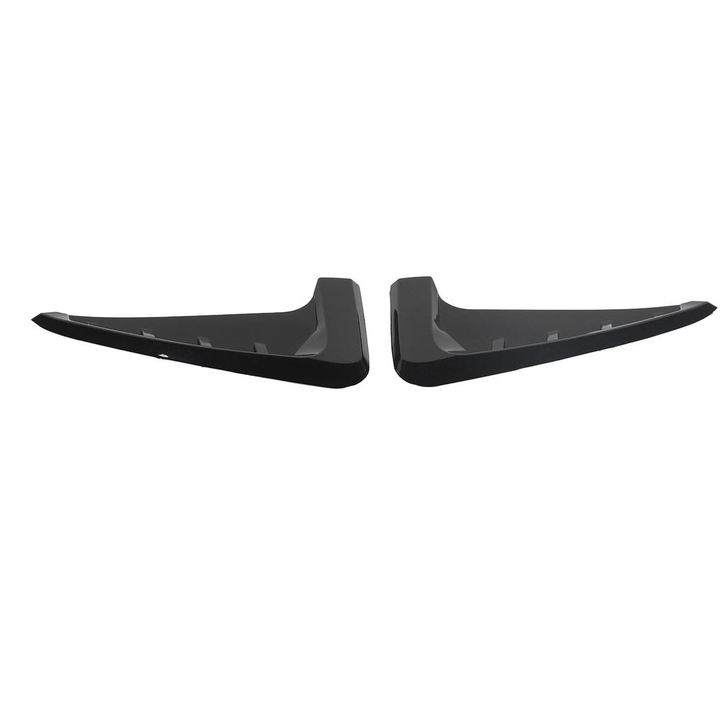 2PCS Car Front Side Vent Cover Decorative Gills Side Wing Vent Trim for X5 F15 M Sport 2014 to 2018
