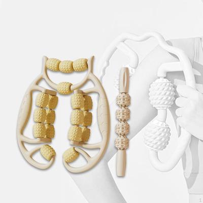 2 Пенных ролика для массажа тела Инструменты для икр и бедер