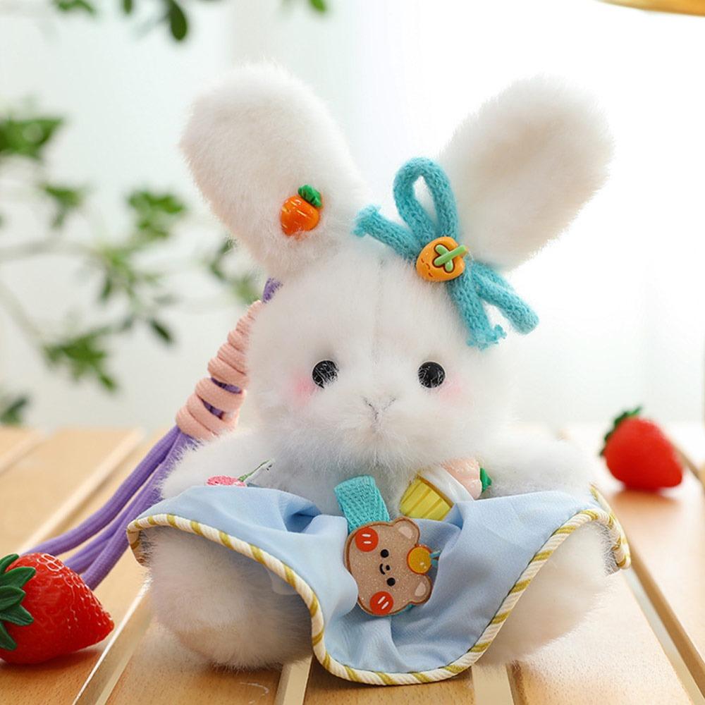 Мультяшный кролик медведь плюшевая кукла подвеска многоцветный автомобиль подвесное украшение универсальный