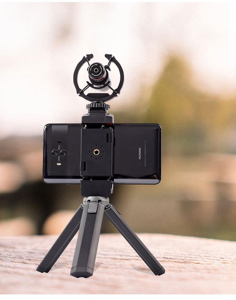 Xiletu XJ-17 Phone & Tablet Holder: Versatile Stand for Streaming, Live Broadcasts, and Online Learning