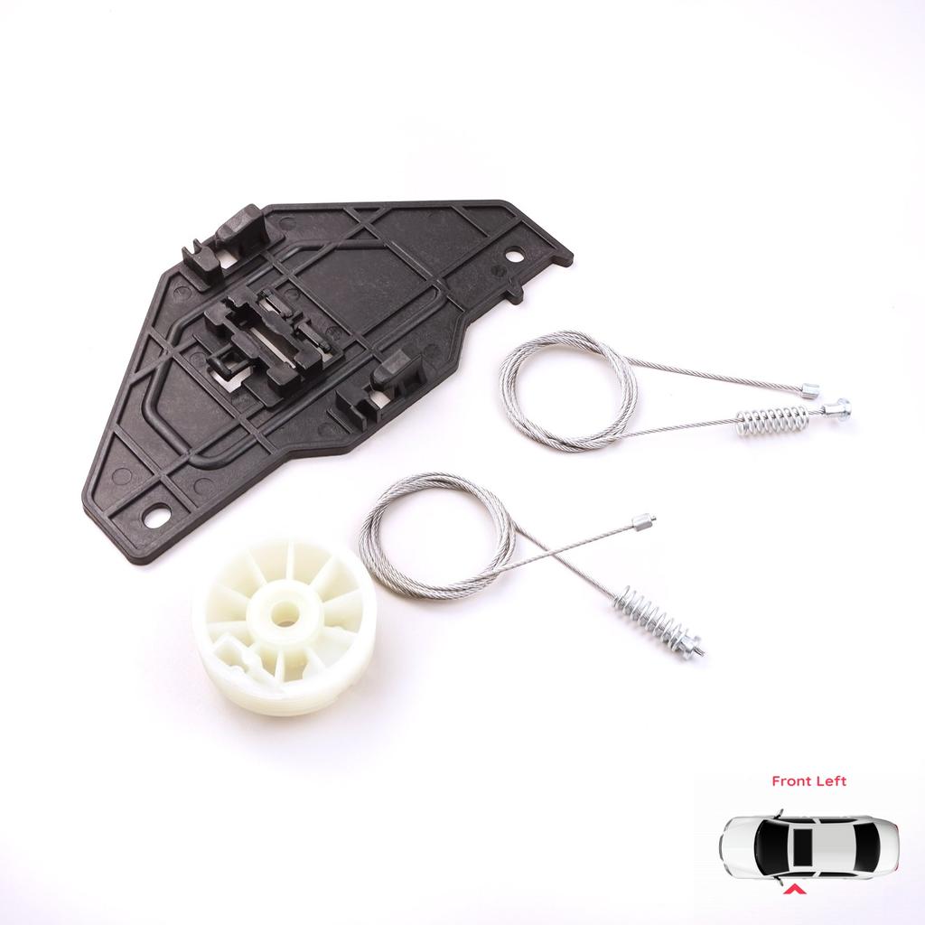 EWR5259 Power Window Regulator Repair Kit Front Left for Citroen C3 MK2 SC A51 2009-2016 5-Door 9813093280
