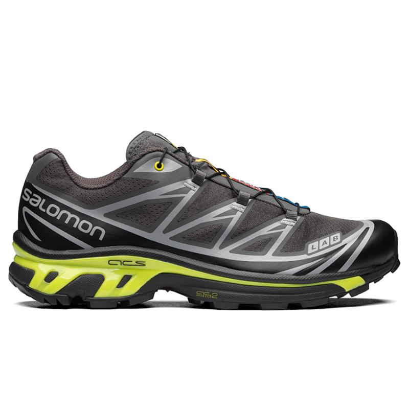 SALOMON Кроссовки XT 6 'Коричневый Неоновый Зеленый' 416870