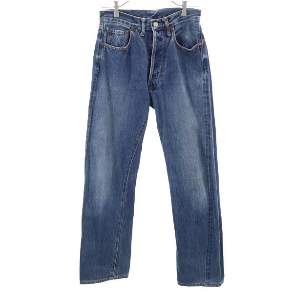 Denime Красное ухо, задние заклепки, старые прямые джинсы w30 мужские б/у