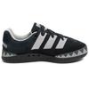 Кроссовки унисекс Neighborhood x adidas Adimatic Черные Core-Black Charcoal-Solid-Grey Dgh-Solid-Grey HP6770