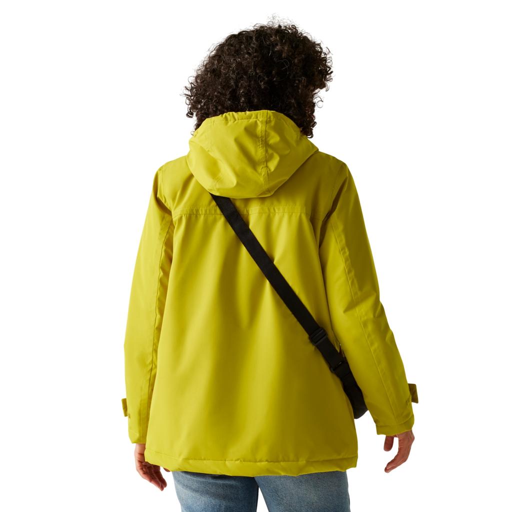 Regatta Womens/Ladies Orla Kiely Plain Mid Length Waterproof Jacket