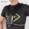 Reflective Sport Backpack: Large Capacity for Cycling, Running, Hiking - Holds Water Bottle & Phone