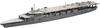Hasegawa Waterline Series Japanese Navy Aircraft Carrier Akagi Third Deck Plastic Model 220 1/700