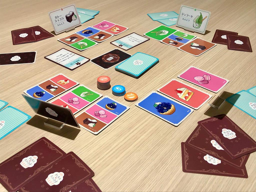 Board Game Magical Patisserie