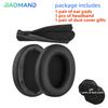 1 set Replacement Ear Pads Earpads Headband for Sony/Sony WH-XB910N Headphones Memory Foam Ear Cushion Cover