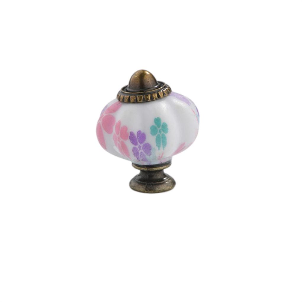 Дверная ручка Винтажный обувной шкаф Комод Ручка для ящика Мебельная деталь для спальни ванной комнаты Домашняя фермерская декорация