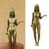 Brass Beauty Copper Ornaments Antique Hand Grips Bare Hand Model Plaything Desktop Ornament Female Statue Arts Home Decoration