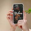 Verse Of The Christian Bible Jesus Phone Case For IPhone 17 16 15 Plus 14 13 Mini 12 11 Pro Max Soft Shell Cover