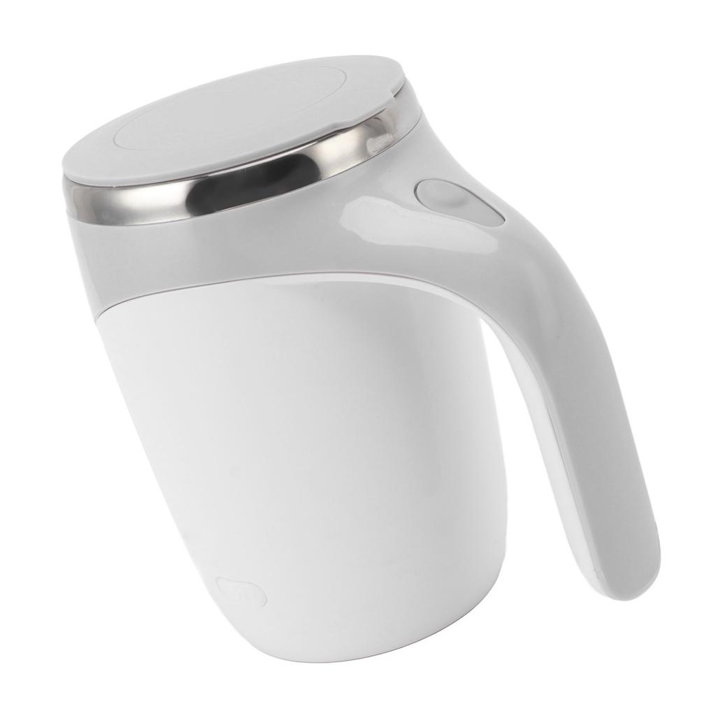 Автоматическая магнитная кружка для перемешивания кофе, работающая от батареек, электрическая кружка для перемешивания с