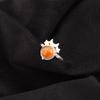 Natural Carnelian Gemstone 925 Sterling Silver Jewelry Handmade Ring For Gift RR-67-28