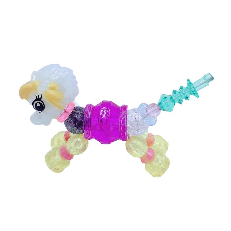 DIY творческий эластичный браслет для девочек Twisty Petz шить волшебные браслеты для домашних животных