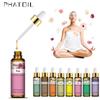 PHATOIL 3Pcs Lemongrass Lavender Tea Tree Plant Essential Oil Air Purifier Body Relieve Rose Vanilla Jasmine Fragrance Oil DIY Fruit Perfume