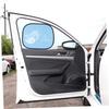 VORCOOL 2pcs Car Sun Shade Film Sunshade Cartoon Car Blind Sun Shade Curtain Sun