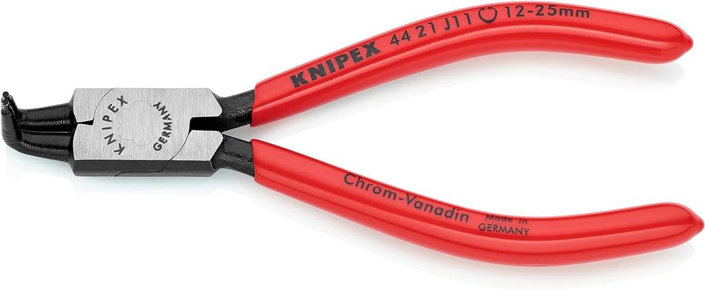 KNIPEX Snap Ring Curved 4421-J11 Pliers, (SB)