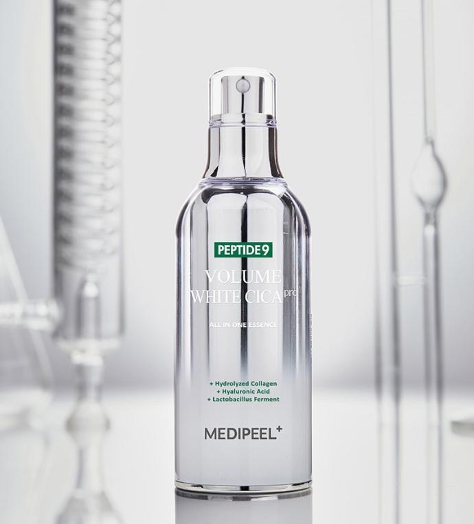 MEDI-PEEL Peptide9 Volume White Cica Essence Pro 100 мл – Увлажнение и Осветление