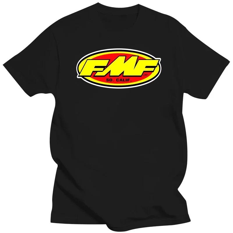 Round Neck Fashion Clothing Short Sleeves t shirt Cool Tops Fmf Racing Exhaust T-shirt Ama Motocross