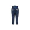 EVISU Jeans Men's Denim Blue Moderate Cuffed Pants 2ESGNM1JO292DN