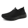 Lightweight Men Casual Shoes Breathable Slip On Male Casual Sneakers Anti-slip Men's Flats Outdoor Walking Shoes Size 39-47