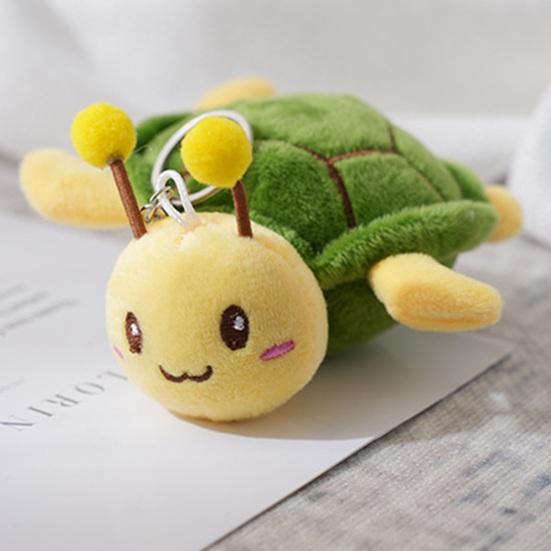 Симпатичные плюшевые игрушки в виде животных, брелок в виде пчелы, мультяшная черепаха, брелок для ключей, держатель для рюкзака, подвеска, украшение, украшение на день рождения