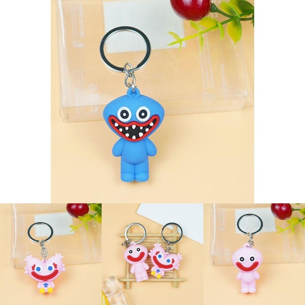 Стильный силиконовый брелок Poppy Playtime для любителей аниме