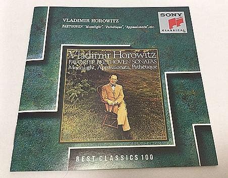 CD HOROWITZ (VLADIMIR)? BEETHOVEN; SCH - Beethoven: Moonlight*Piano Sonata N SRCR9260 Japan Classical Used