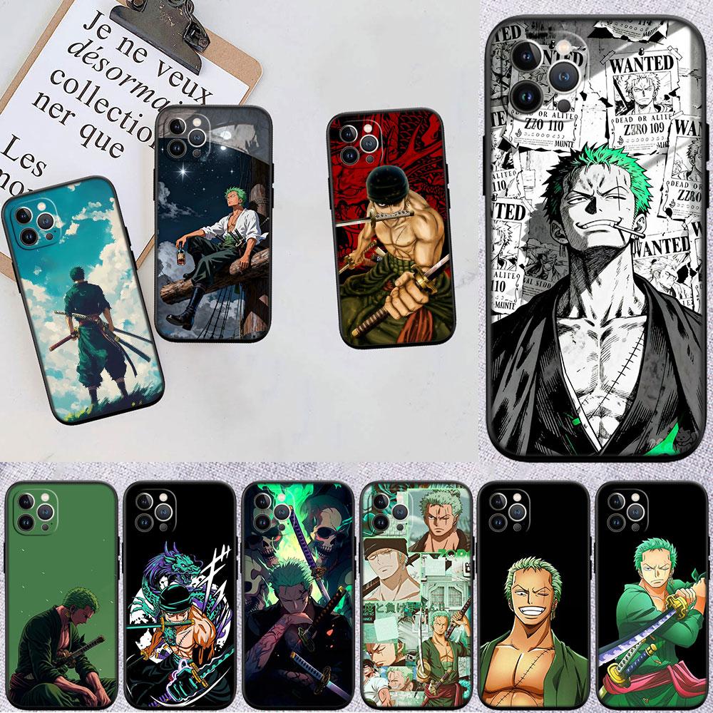 One Piece Zoro Soft Shell Phone Case for Xiaomi Xiaomi Poco M4 M5 M6 M7 X3 X6 X7 F8 Ultra Pro GT NFC