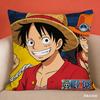 Наволочка с принтом персонажа из аниме One Piece, любимого фанатами. Декоративная наволочка для спальни, гостиной и энтузиастов аниме