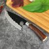 Кованый нож для обвалки, кухонный нож для мясника, шеф-повара, охотничий нож для резки ломтиков высокоуглеродистой стали