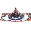 3D Pinecones Festives Card with Envelope Greeting Card for Seasonal Greetings Stylish Invitation Card Home Decoration