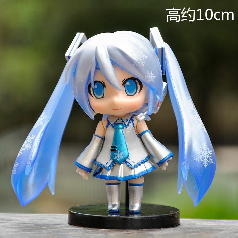4.33-7.87 Inch Hatsune Miku Anime Action Figures Noodles Stopper Model Figure Toys Collectible Gift For Toys Hobbies Children