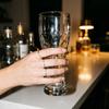 Thickened Juice Glass Exquisite Carved Ice Coffee Cup Drinkware Glass Beer Mug  Barbecue