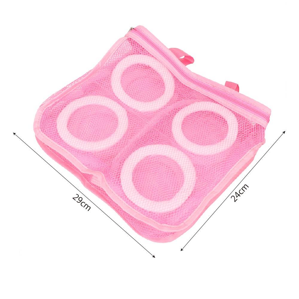 For Shoes Underwear Bra Mesh Laundry Bag Shoes Airing Dry Tool Lazy Shoes Washing Bags Protective Organizer Washing Bags