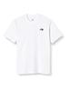 The North Face Short Sleeve Walls Cordura Abrasion Size Size L Men's Tee, Nylon, Resistant, White, B,