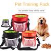 Large Capacity Snack Waist Bag Food Reward Puppy Training Bag Dog Feed Pouch  Outdoor Supplies