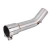 Motorcycle Full Exhaust System Middle Pipe Link Connect for Yamaha FZ1 FZ1 N 2006 2015