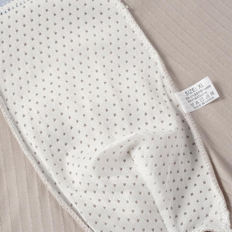 Men's Cotton Boxer Briefs Men's Fashion Printing High Elastic Skin-friendly Cotton Antibacterial Underpants