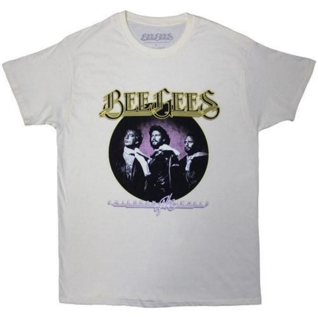 Унисекс футболка Bee Gees для взрослых и детей 'Children Of The World'